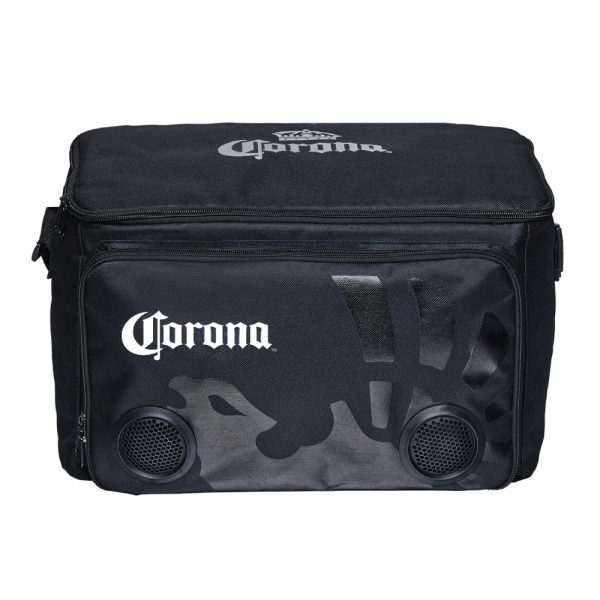 Corona Cooler Bag w/ Built In Bluetooth Wireless Speakers Relax Responsibly
