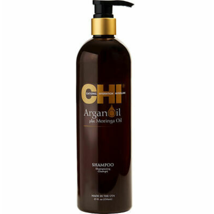 Chi Argan Oil with Moringa Oil Shampoo 11.5oz Duo