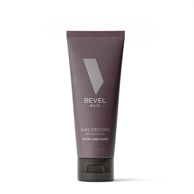 Bevel Hair Beard Conditioner With Shea Butter Softens Coarse Beards 4oz