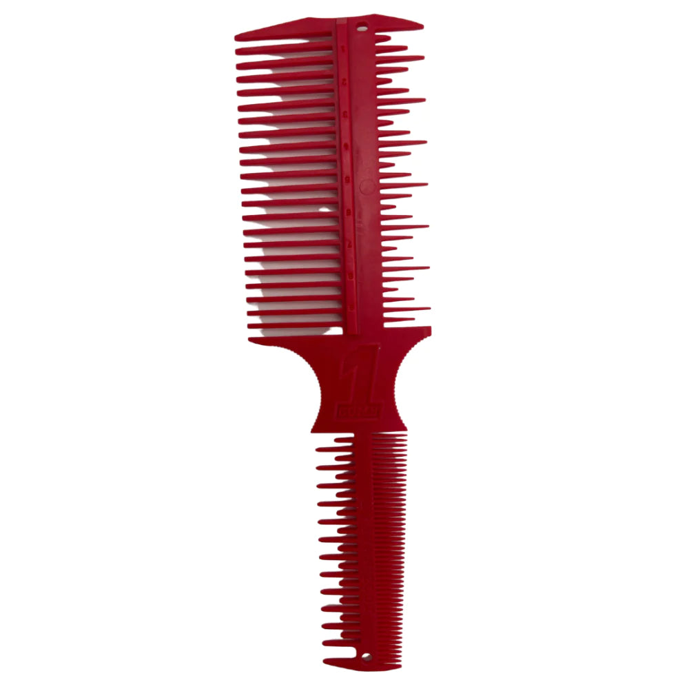 OneComb by Ivan Zoot For Professional Haircutting Use You Only Need One Comb