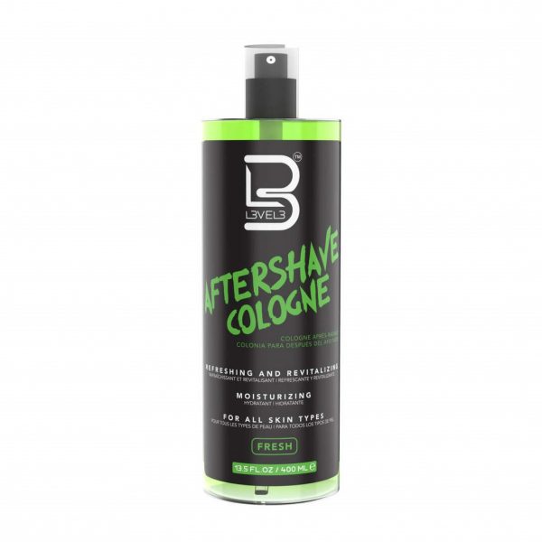 Level 3 Aftershave Cologne Fresh/Aqua Refreshing & Revitalizing Moisturizing