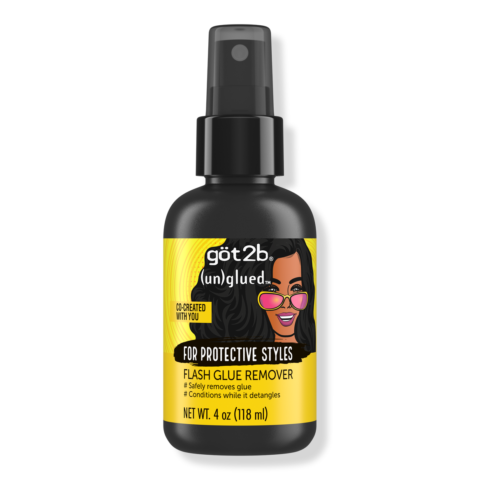 Got2b (un)glued Flash Glue Remover For Protective Styles 4oz 118mL