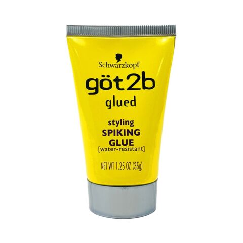 got2b glued Styling Spiking Glue Spike, Grip, Chunk 1.25oz
