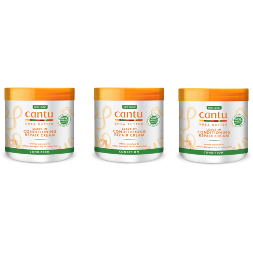 Cantu Shea Butter Leave-In Conditioning Repair Cream 16oz Intense Moisture