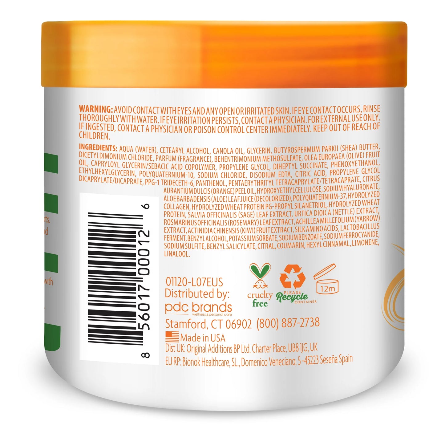 Cantu Shea Butter Leave-In Conditioning Repair Cream 16oz Intense Moisture