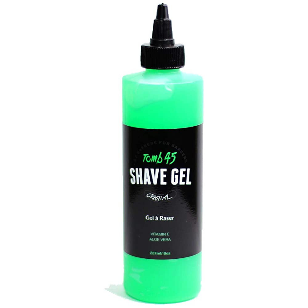 Tomb45 Shave Gel Original Vitamin E & Aloe Vera 9oz 266ml