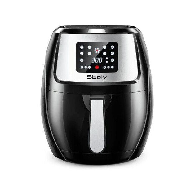 Sboly KDF-560D 8 Mode Non Stick Air Fryer 8.9qt LCD Digital Touch Screen