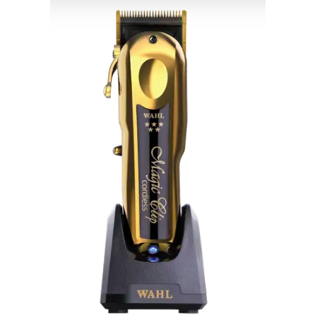 Wahl 8148-700 5-Star Gold Cordless Magic Clip Cordless Stand Limited Edition