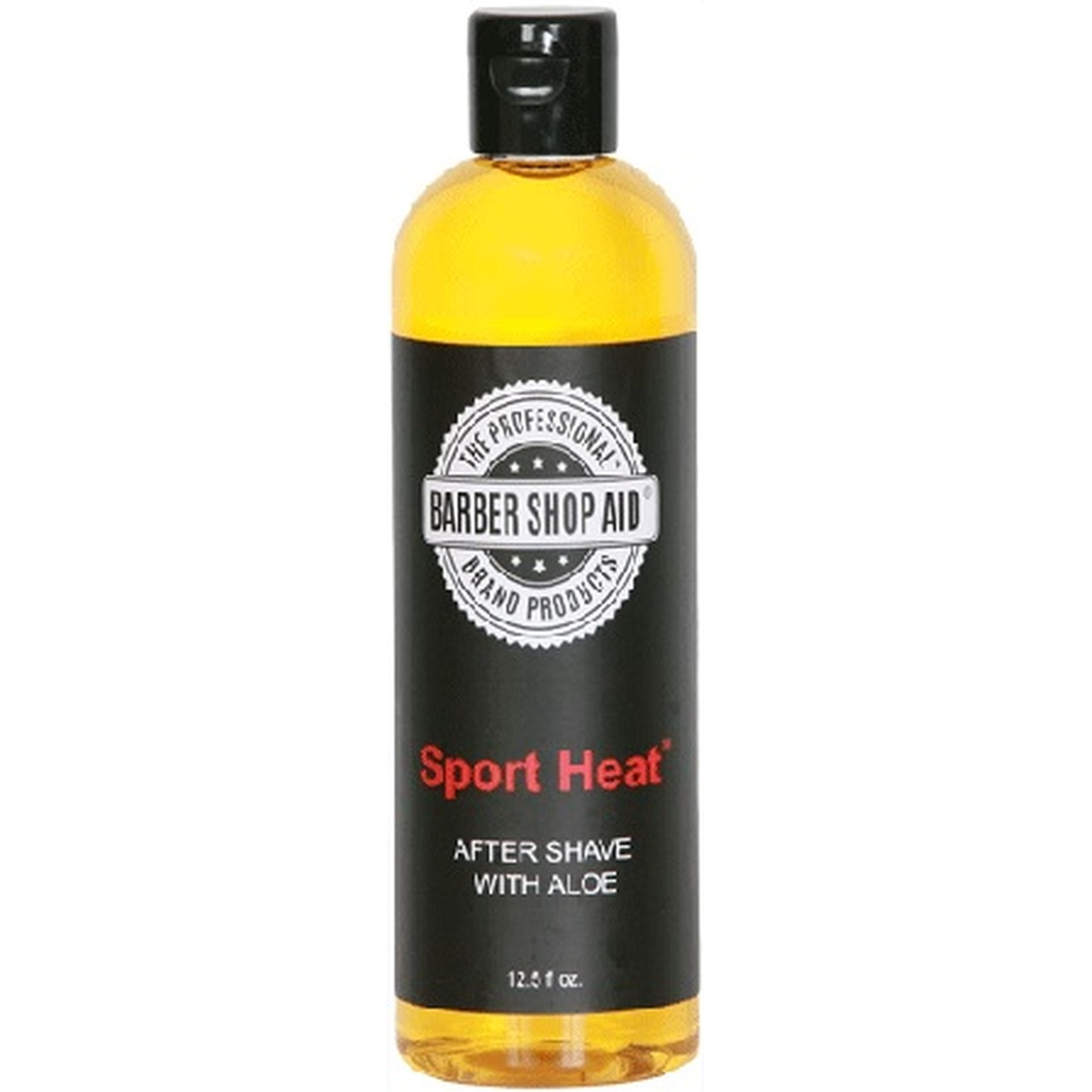 The Professional Barber Shop Aid After Shave w/ Aloe Sport Heat 12.5fl oz