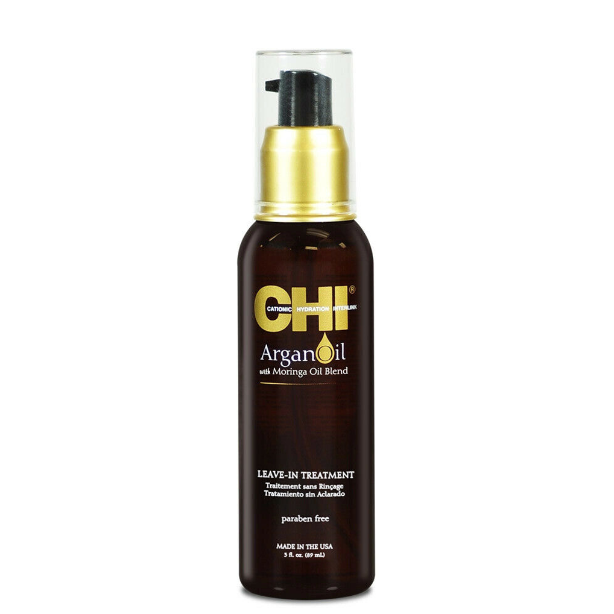 CHI Argan Oil Plus Moringa Oil Blend Leave-In Treatment 3 oz