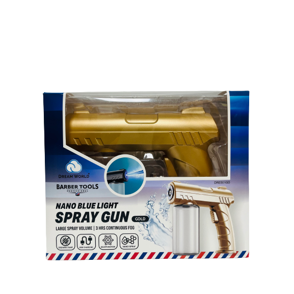 Dream World USB Nano Blue Light Spray Gold/Black/White 3hrs Continuous Fog