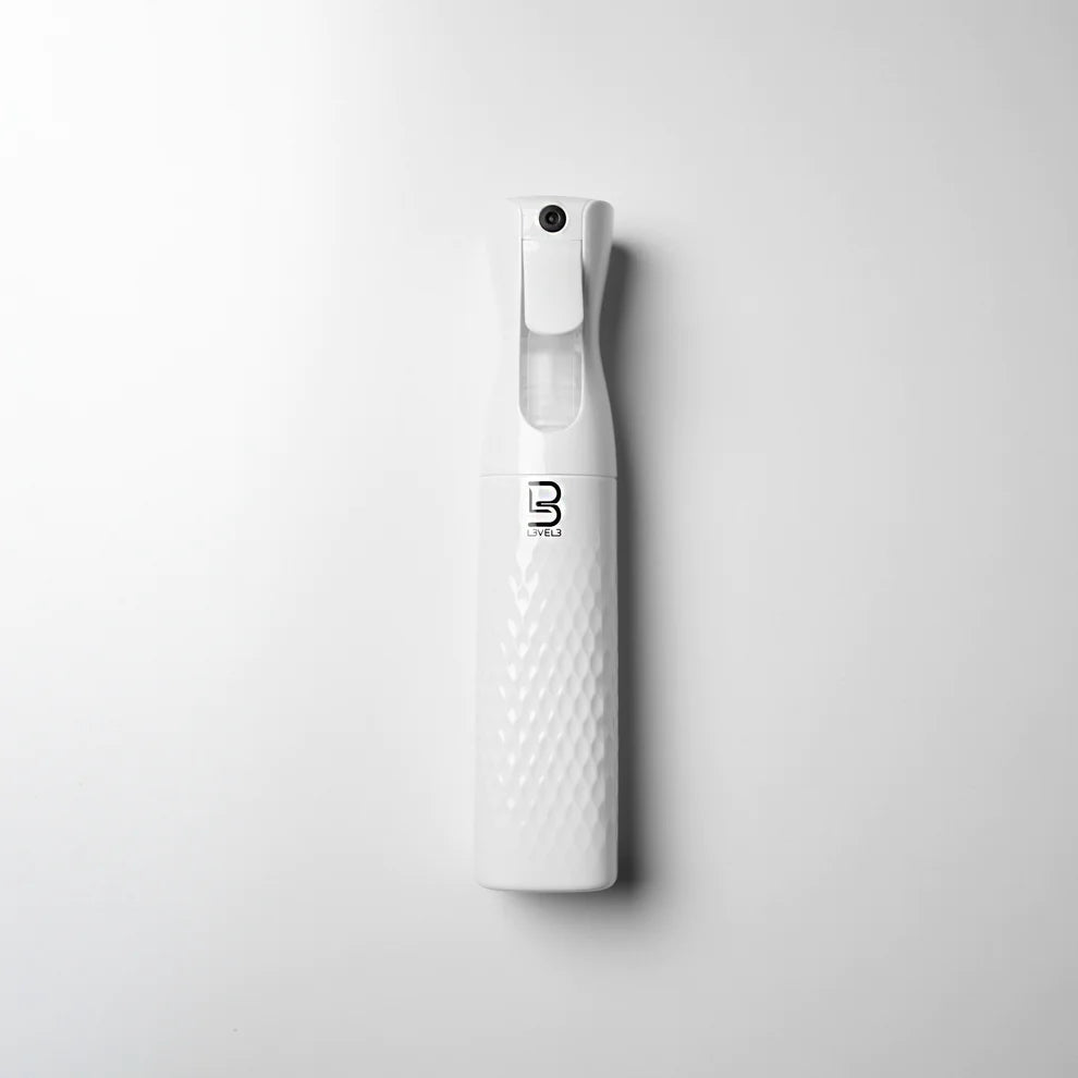 Level 3 Beveled Spray Bottle Ergonomic Design Continuous Spray 300mL Bottle