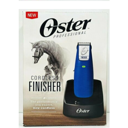 Oster Professional 78059-210 The Close-Cutting Cordless T-Finisher Trimmer Blue