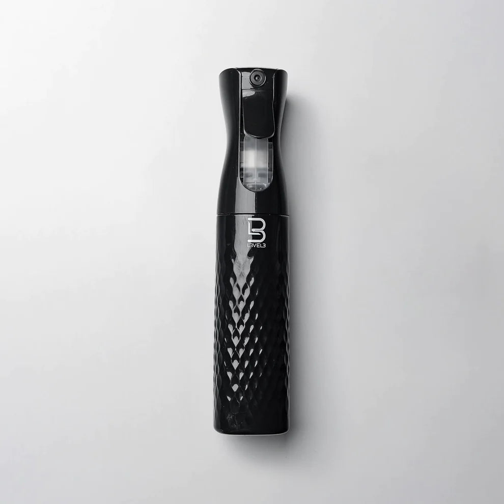 Level 3 Beveled Spray Bottle Ergonomic Design Continuous Spray 300mL Bottle