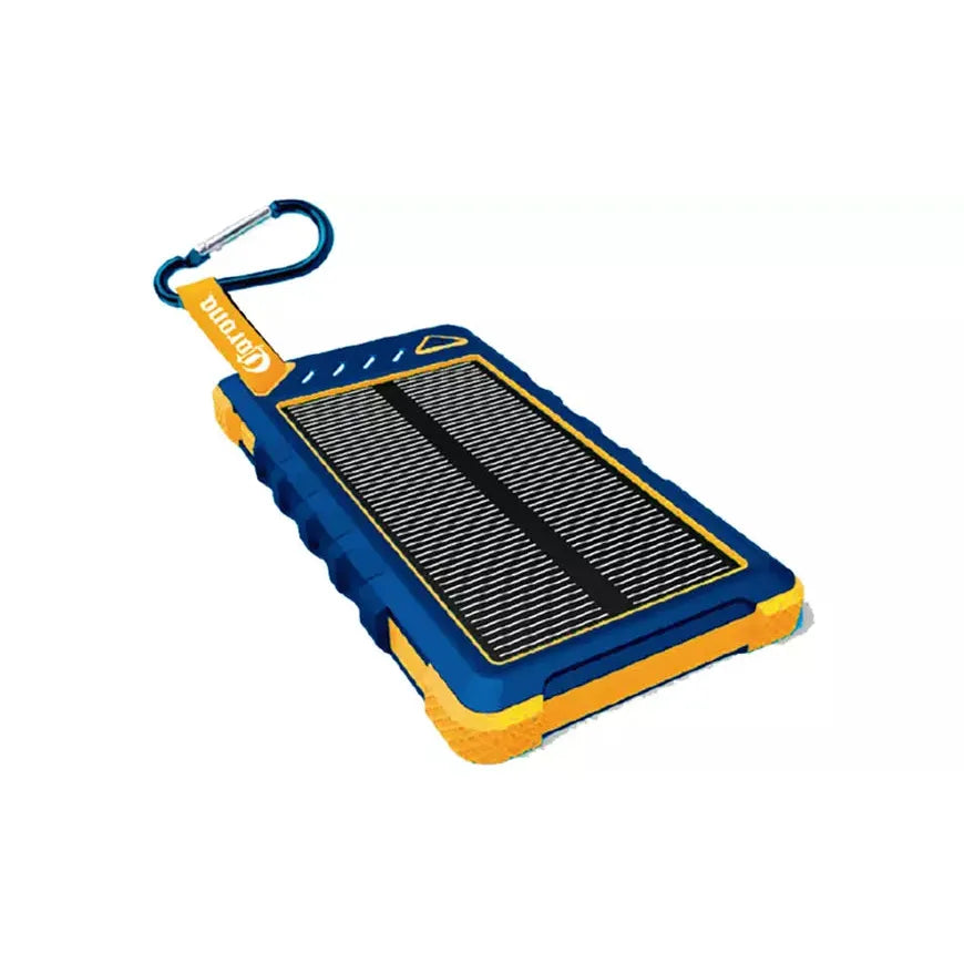 Corona 8000mAh Portable Water Resistant Solar Power Bank Shock Proof