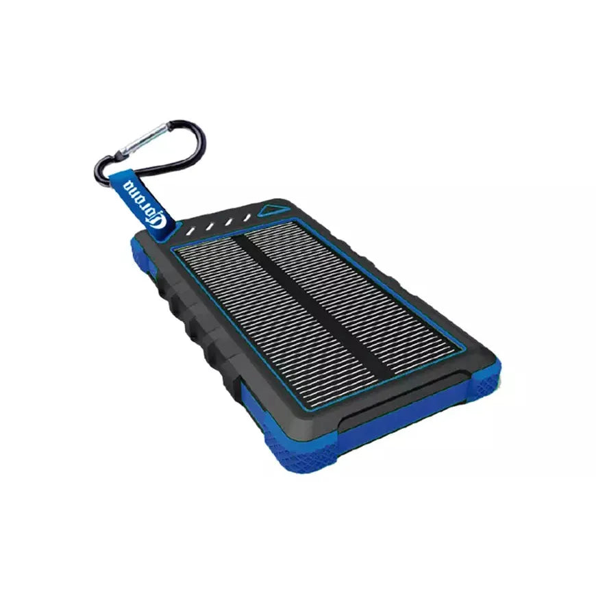Corona 8000mAh Portable Water Resistant Solar Power Bank Shock Proof