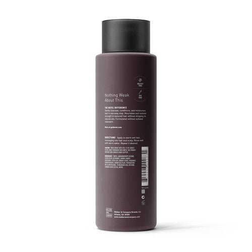 Bevel Hair 90142656 Strengthening Shampoo & Conditioner With Hemp Seed Oil