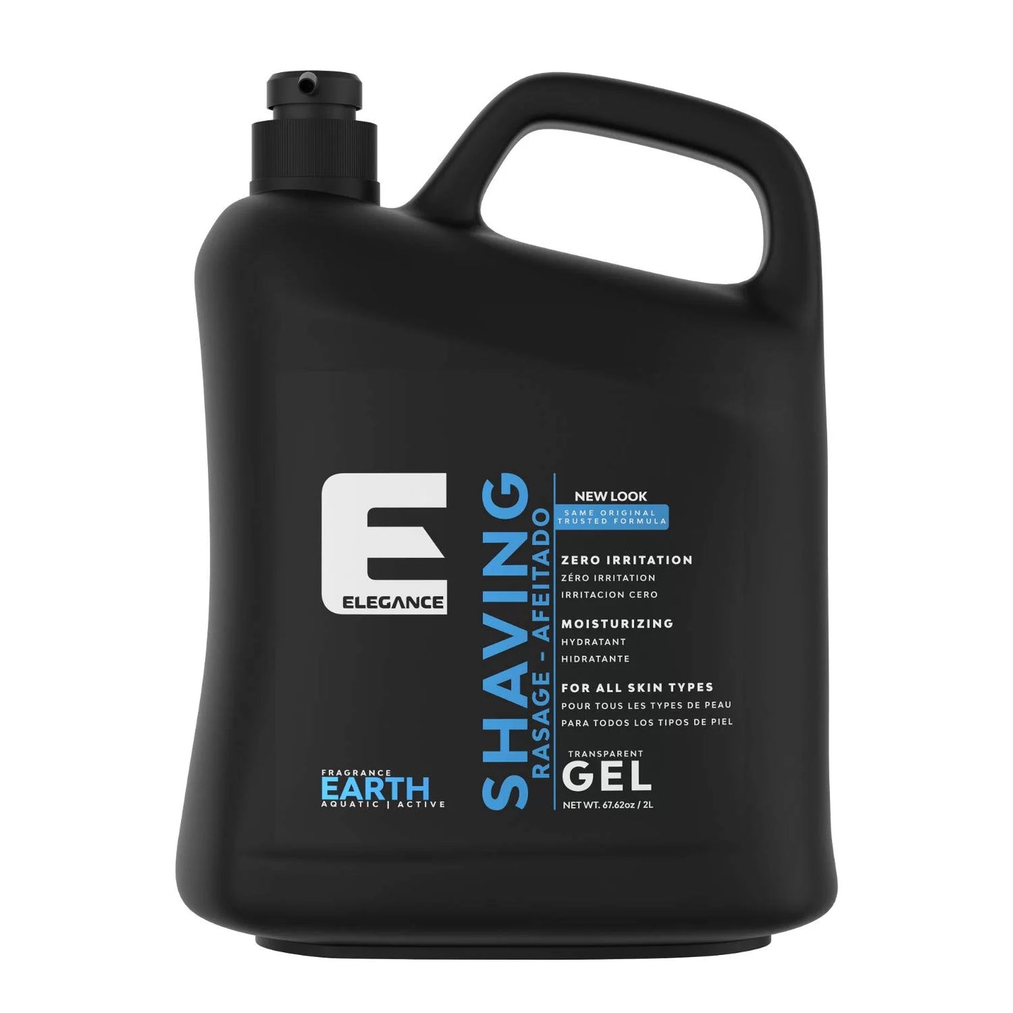 Elegance Shaving Gel Zero Irritation Moisturizing 2L - Venus, Earth, Jupiter