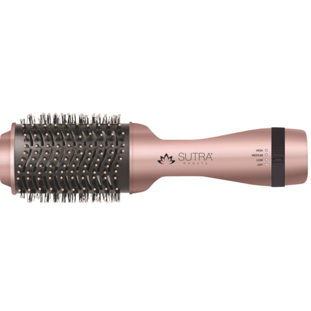 SUTRA Professional 3" Blowout Brush Ionic Technology Lavender, Blue, Rose Gold