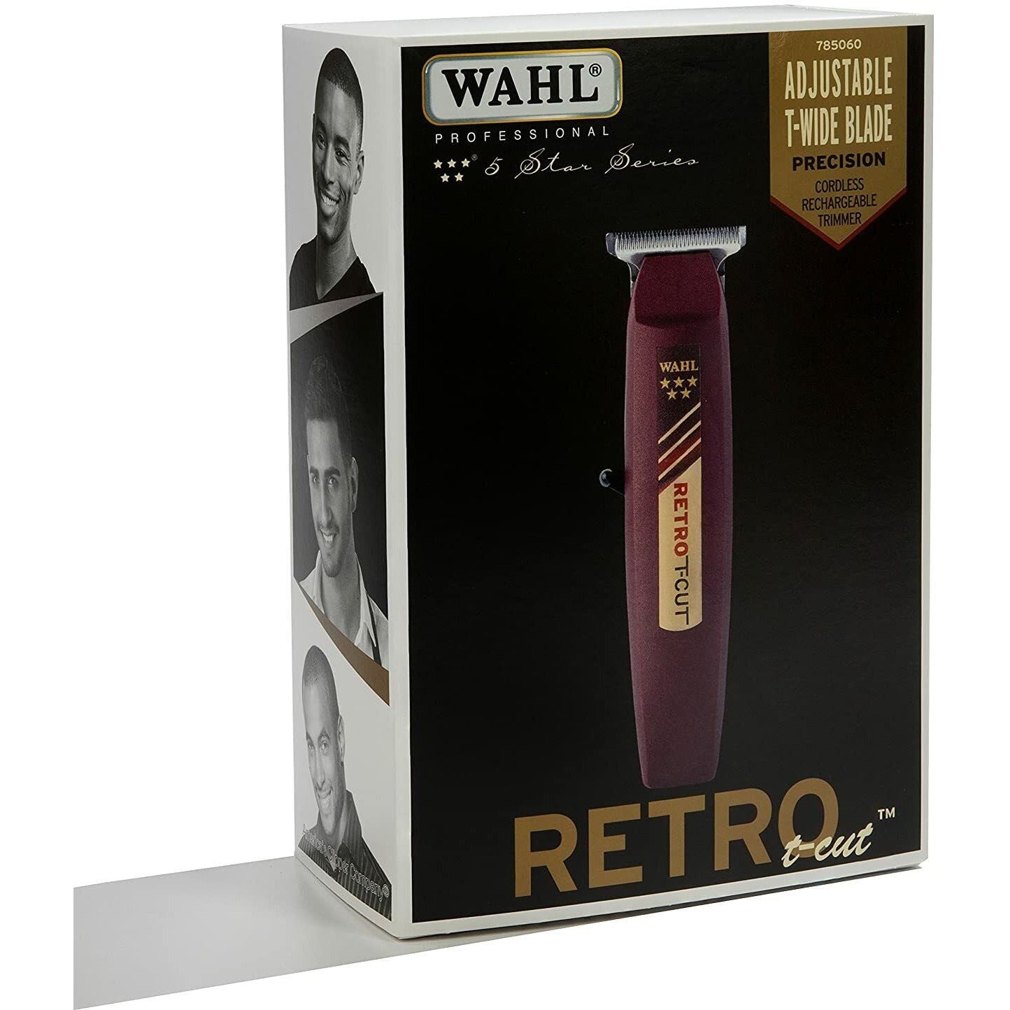 Wahl 8412 Professional 5 Star Series Cordless Retro T-Cut Trimmer
