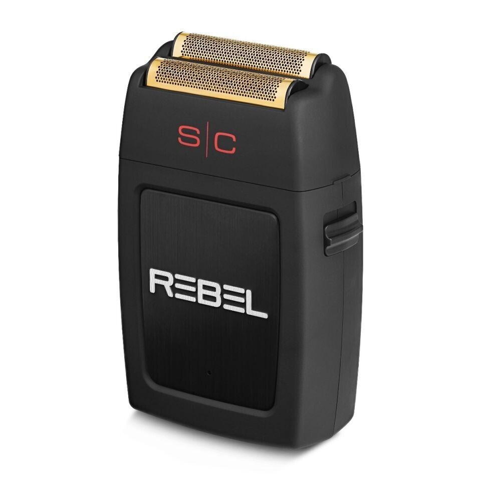 StyleCraft SC802B Rebel Professional Foil Shaver With Super-Torque Motor