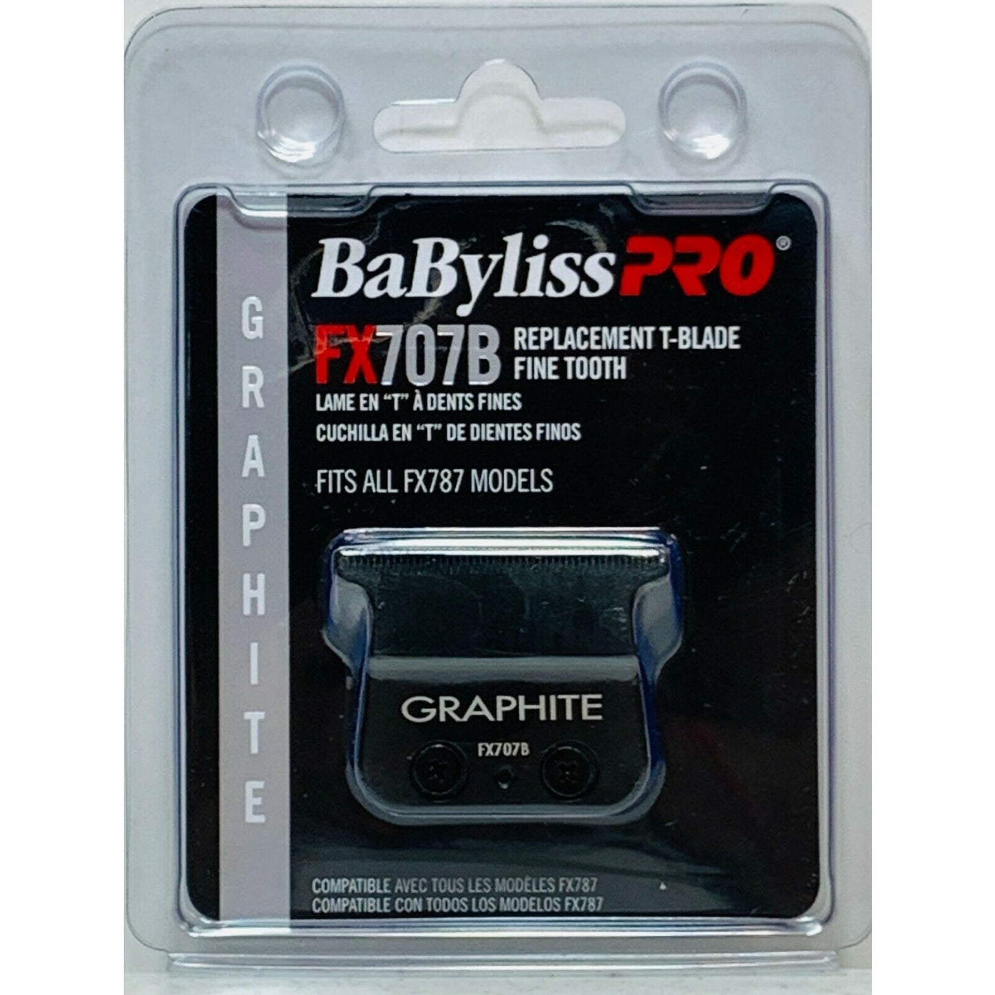 Babyliss Pro FX707B Replacement T-Blade Fine Tooth