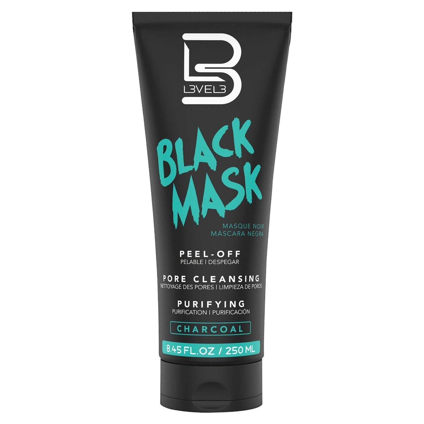 Level 3 Black & Pink Mask Peel-Off Pore Cleaning Purifying 8.45 fl oz