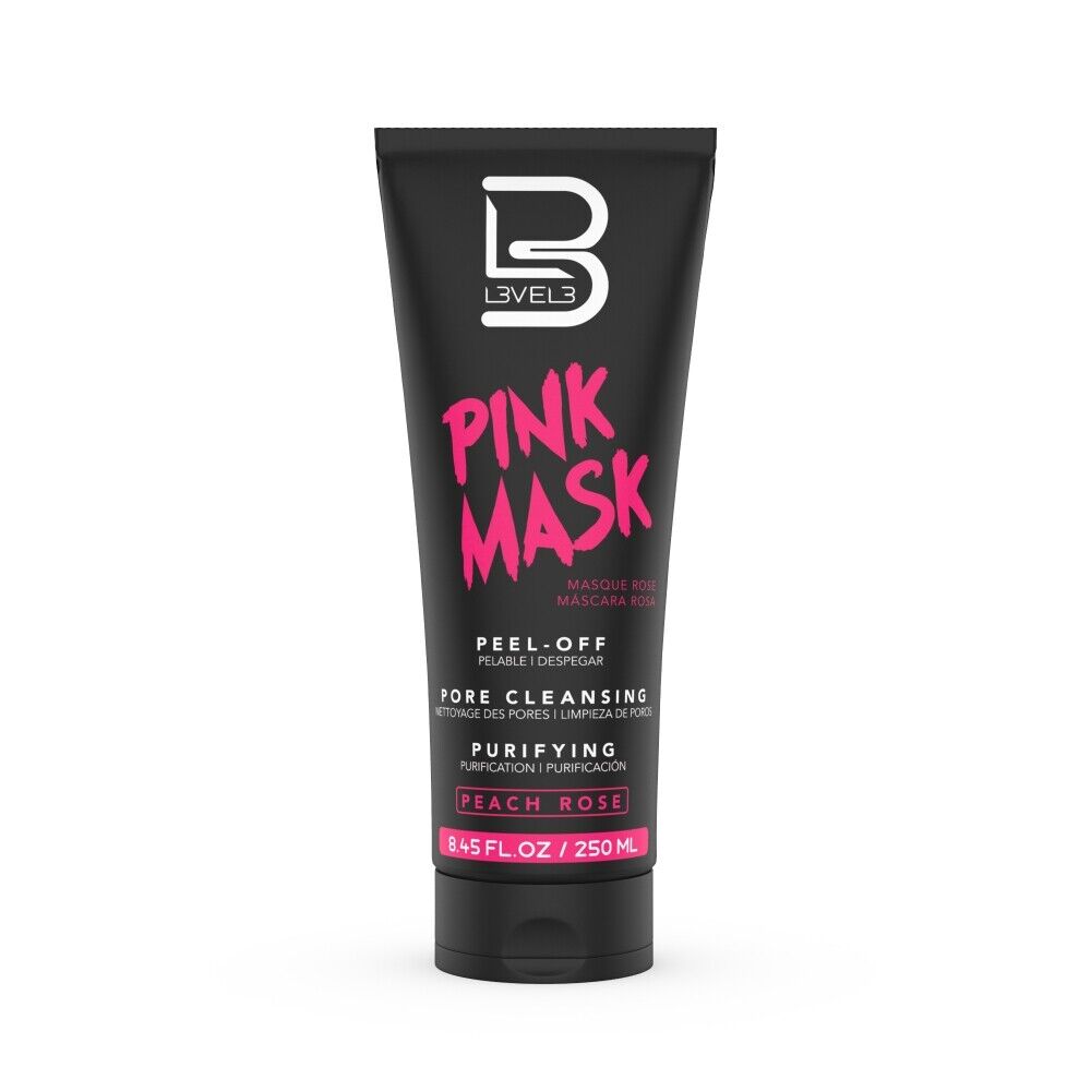 Level 3 Black & Pink Mask Peel-Off Pore Cleaning Purifying 8.45 fl oz