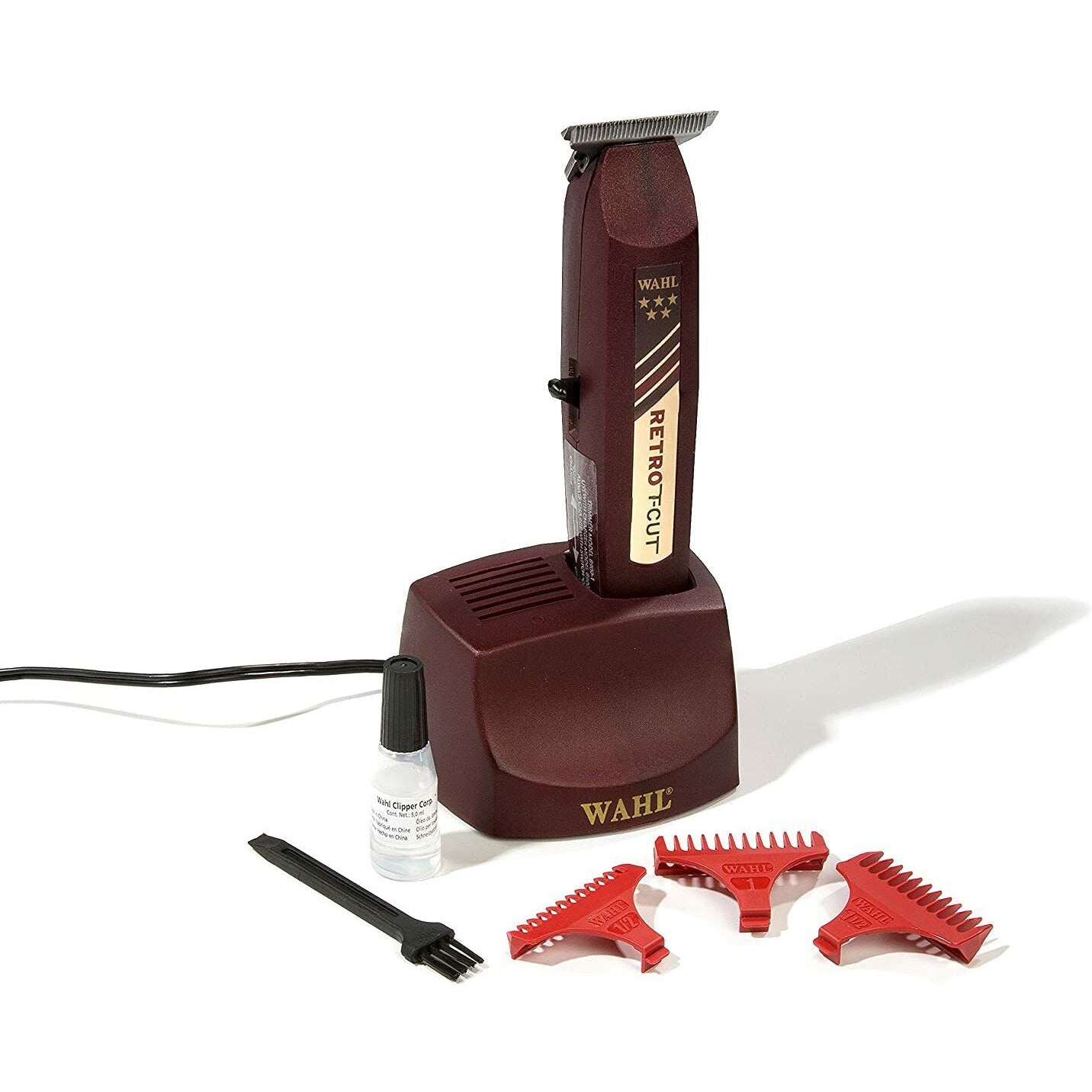 Wahl 8412 Professional 5 Star Series Cordless Retro T-Cut Trimmer