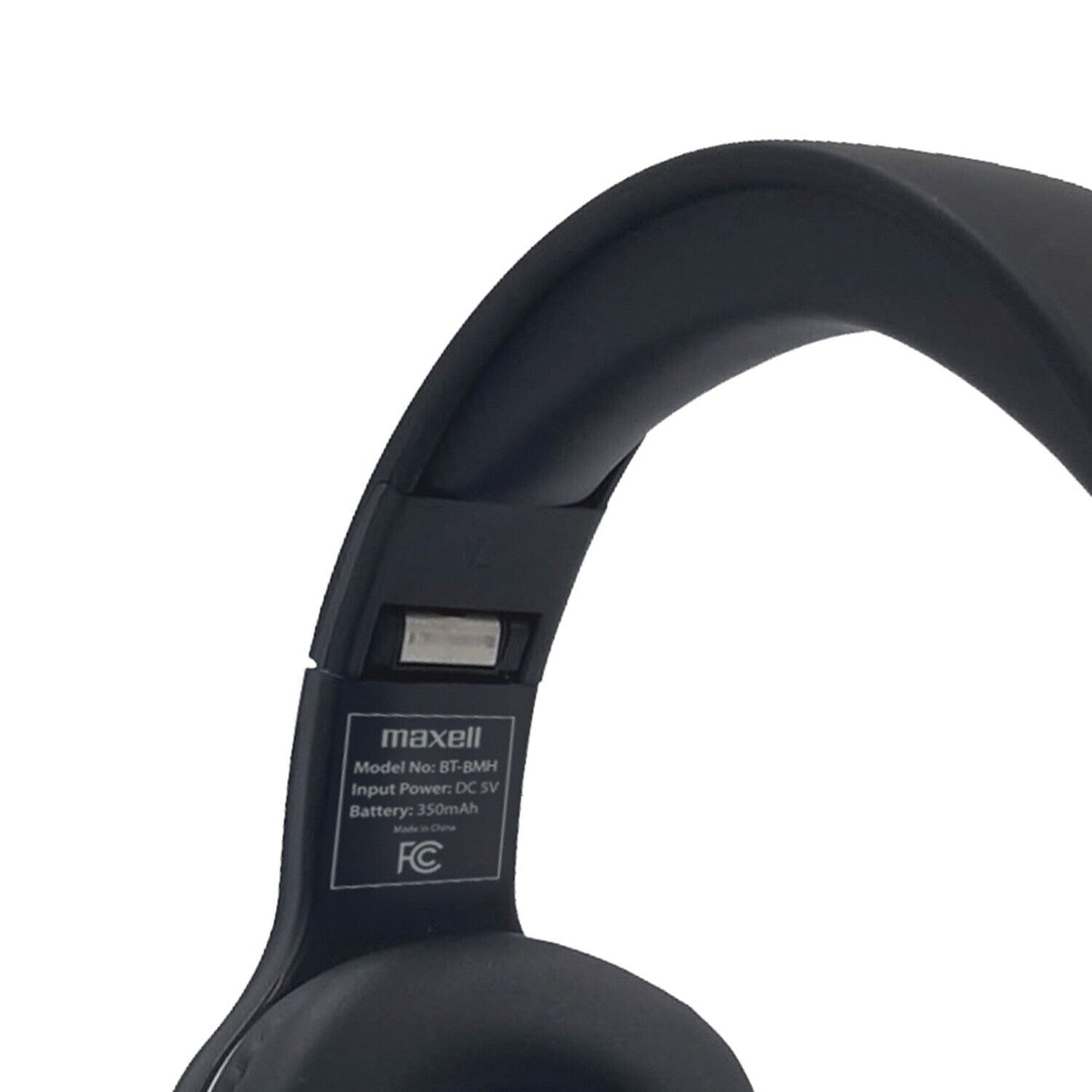 Maxell BT-BMH Bluetooth Headphones With Boom Microphone 12 Hour Playtime