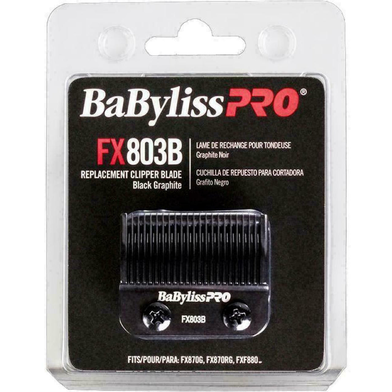 BaByliss PRO FX803B Replacement Blade for FX880, FX870RG, & FX870G