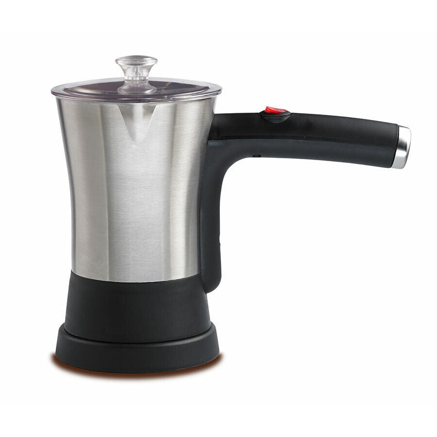 Brentwood TS-117S Stainless Steel Electric Turkish Coffee Maker 5 Turkish Cups