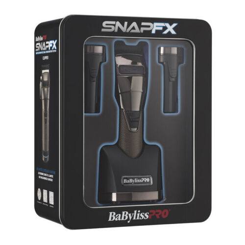 BaByliss PRO FX890 SnapFX Clipper w/ Snap In/Out Dual Lithium Battery System