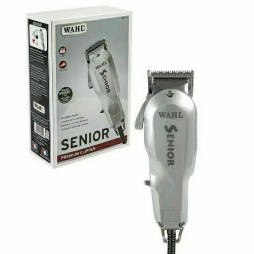 Wahl 8500 Senior Premium Clipper Ergonomic Design Trimmer With 3 Cutting Combs