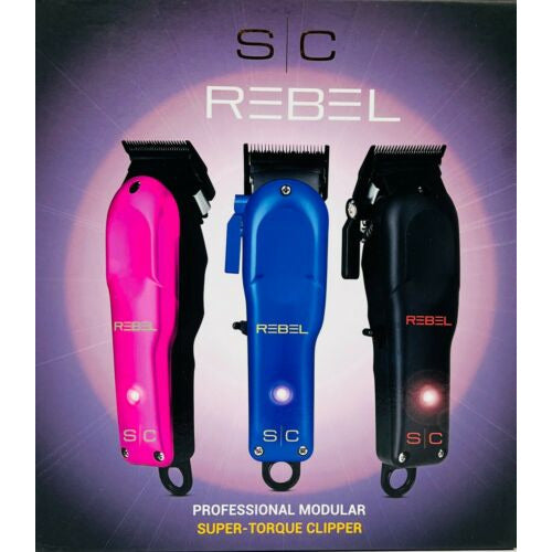 Stylecraft #SC601 Rebel Professional Super-Torque Modular Cordless Hair Clipper