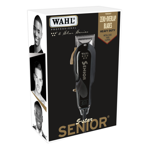 Wahl 8545 5-Star Series Professional Heavy Duty Senior Corded Clipper