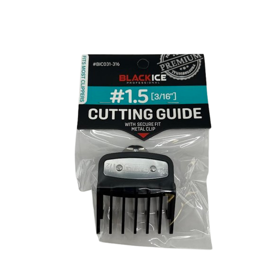 Black Ice BIC031-316 #1.5 (3/16") Clipper Premium Cutting Guides