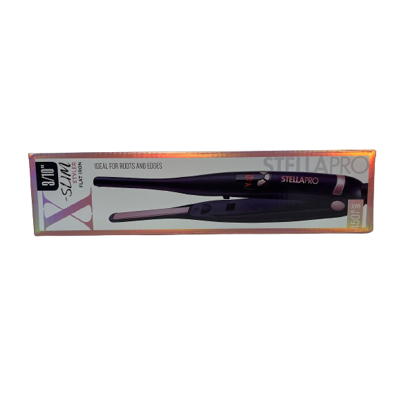 Stella Pro X-Slim 3/10" Styler Thin Flat Iron