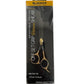 Black Ice Adjustable Tension Stainless steel OFF Set Grip Shears Gold/Black