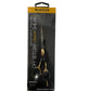 Black Ice Adjustable Tension Stainless steel OFF Set Grip Shears Gold/Black