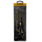 Black Ice Adjustable Tension Stainless steel OFF Set Grip Shears Gold/Black
