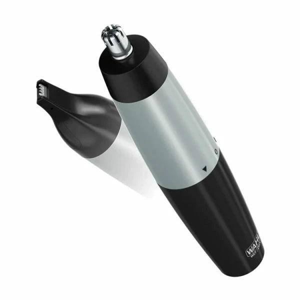 Wahl 5560-3808 Ear, Nose & Brow Wet/Dry 2in1 Personal Trimmer (AA Battery Incl.)