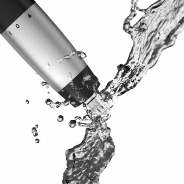Wahl 5560-3808 Ear, Nose & Brow Wet/Dry 2in1 Personal Trimmer (AA Battery Incl.)