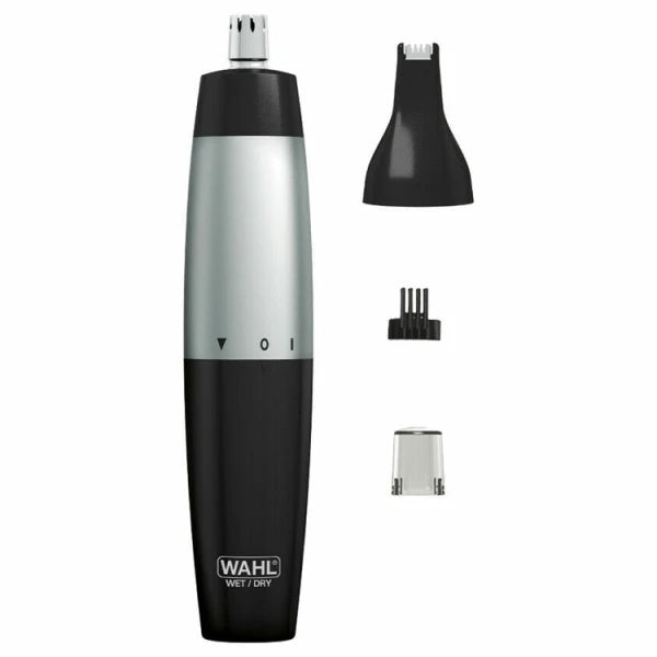 Wahl 5560-3808 Ear, Nose & Brow Wet/Dry 2in1 Personal Trimmer (AA Battery Incl.)