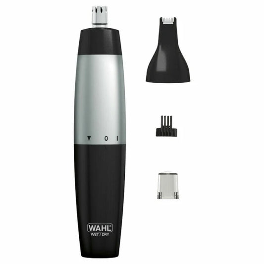 Wahl 5560-3808 Ear, Nose & Brow Wet/Dry 2in1 Personal Trimmer (AA Battery Incl.)