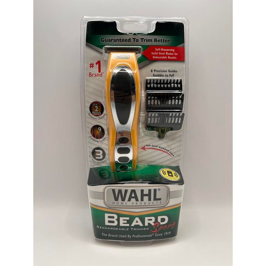 Wahl 5598-2301 Beard Sport Rechargeable Cordless Trimmer