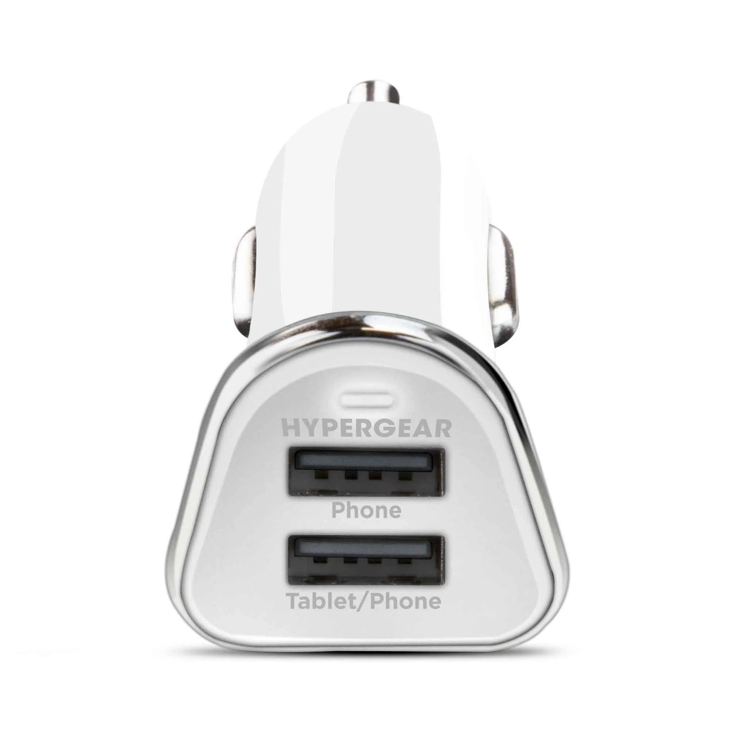 HyperGear Dual USB Car Charger 12W USB + 5W USB 3.4A