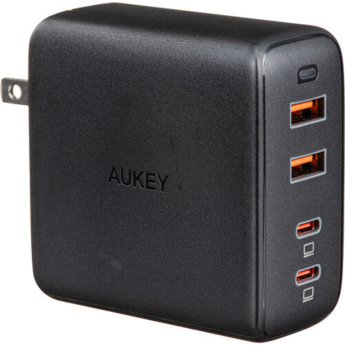 AUKEY PA-B7 100W 4-Port USB-C Wall Charger