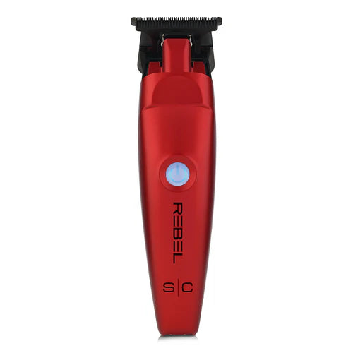 StyleCraft Rebel Clipper & Trimmer Combo Red