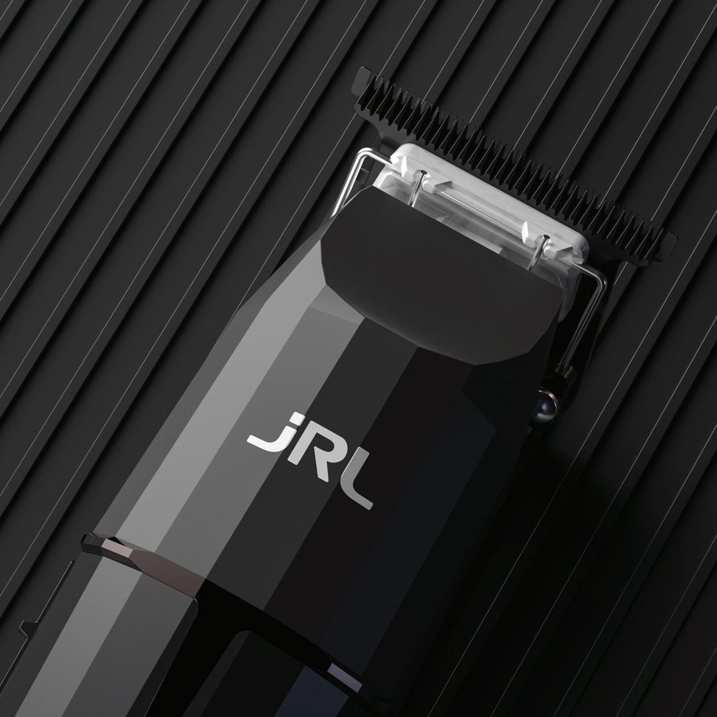 JRL 2020T-B Onyx Professional Cordless Hair Trimmer w/ EZ-Gap Blade